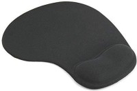 spincart Foam Ergonomically Designed Non-Slip Mouse Pad With Gel Wrist Rest Support For Computer & Laptop Mousepad (Black) Mousepad(Black)