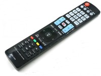 LG Compatible Universal MEPL 3D LED /LCD (No Need Match Tv Model) LG led, LG lcd, LG Tv Remote Controller(Black)