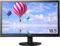 AOC 18.5 inch HD Monitor (185LM00019)(Response Time: 5 ms)