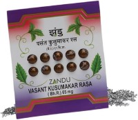 Zandu Vasant Kusumakar Rasa - 10 Tablets(10 No)