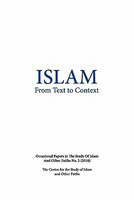 Islam from Text to Context(English, Paperback, unknown)