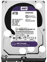 WD surveillance 4 TB Surveillance Systems Internal Hard Disk Drive (HDD) (WD40PURZ)