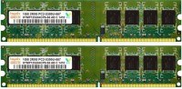 Hynix ddr2 DDR2 1 GB (Dual Channel) PC (1 gb ddr2)