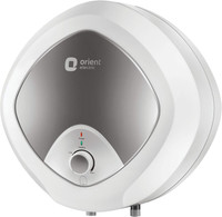 Orient Electric 25 L Storage Water Geyser (enamour std, white grey)