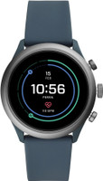 FOSSIL Sport 43 Smartwatch(Blue Strap, Regular)