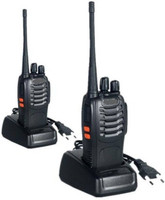 3D Eye WT_302 Walkie Talkie(Black)