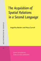 The Acquisition of Spatial Relations in a Second Language(English, Hardcover, Becker Angelika)