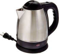 KITCHEN INDIA 1.8 L Stainless Steel Quick Heating Tea - Water Boiler Heater Electric Kettle(1.8 L, Silver)
