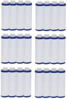 Arjun RO set of 24 Aquafilter UV Candle 9" Filter MLT Threaded Wound Sediment Carbon Wound Filter Cartridge(0.5, Pack of 24)