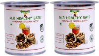 M.R Healthy Eats Organic Chana Sattu (Pack of 2 500g each) 1000 g