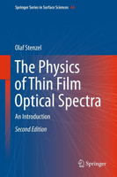 The Physics of Thin Film Optical Spectra(English, Hardcover, Stenzel Olaf)