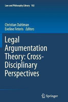 Legal Argumentation Theory: Cross-Disciplinary Perspectives(English, Paperback, unknown)