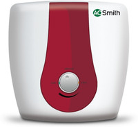 EMI AO Smith 6 L Storage Water Geyser (HSE SGS, White)