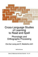 Cross-Language Studies of Learning to Read and Spell:(English, Paperback, unknown)