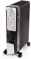 GLEN HA-7015OR9 OFR Room Heater 7015 9 Fins 2400W Oil Filled Room Heater