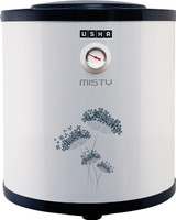 USHA 6 L Storage Water Geyser (MISTY 6 LITRE, TWINKLING GREY)