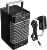View MOHAK 110-220V Mini Handy Cooler Evaporative Air Cooler Air Conditioner Cooler Personal Space Cooling Fan Personal Air Cooler(Black, 0 Litres) Price Online(MOHAK)
