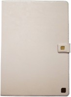 Marshland Book Cover for Apple iPad Pro 10.5(cream, Dual Protection, Leather)