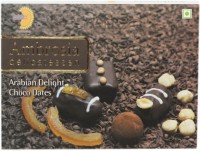 AMBROSIA DELICATESSEN Arabian Delight Choco Dates Dates(250 g)