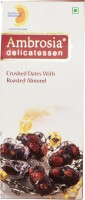 AMBROSIA DELICATESSEN Crushed Dates with Roasted Almond Dates(100 g)