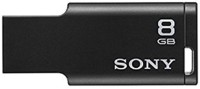 SONY USM8M1/B3 8 GB Pen Drive(Black)