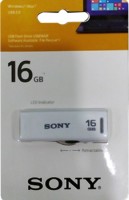 SONY USM16GR/W3 16 GB Pen Drive(White)