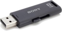 SONY USM8GR/B2 8 GB Pen Drive(Black)