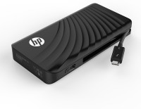 HP 1 TB External Solid State Drive(Black)