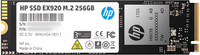 HP EX920 M.2 256 GB Laptop, Desktop Internal Solid State Drive (2YY45AA#ABB)