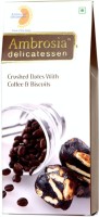 AMBROSIA DELICATESSEN Crushed Dates with Coffee & Biscuits Dates(100 g)