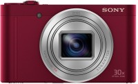 SONY Cybershoot DSC-WX500/RC IN5(18.2 MP, 30x Optical Zoom, 120x Digital Zoom, Red)
