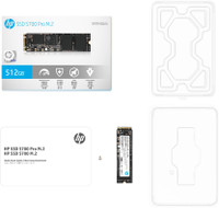 HP S700 PR0 M.2 512 GB Laptop, Desktop Internal Solid State Drive (2LU76AA#ABB)