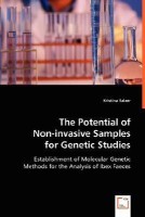 The Potential of Non-invasive Samples for Genetic Studies(English, Paperback, Salzer Kristina)