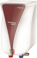 Hindware 3 L Instant Water Geyser (FRAISO, White & Maroon)