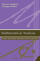 Mathematical Analysis(English, Hardcover, Giaquinta Mariano)