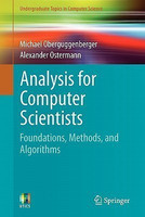 Analysis for Computer Scientists(English, Paperback, Oberguggenberger Michael)