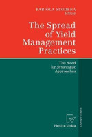The Spread of Yield Management Practices(English, Paperback, unknown)