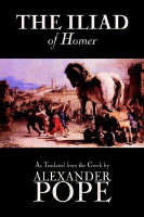 The Iliad by Homer, Classics, Literary Criticism, Ancient and Classical, Poetry, Ancient, Classical & Medieval(English, Hardcover, Homer)