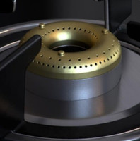 glen 3 burner gas stove 1038 gt
