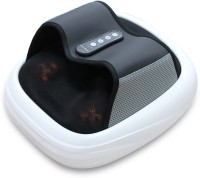 Health Sense LM 330 Heal-Touch Pro Acupressure & Shiatsu Foot Massage With Air Compression & Heat Massager(White/Grey)
