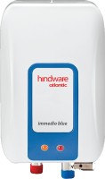 Hindware 3 L Instant Water Geyser (IMMEDIO BLUE, White & Blue)