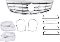 Trigcars Alto k10 Combo Kit Car Chrome Combo Combo
