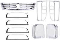 Trigcars Eeco Combo Kit Car Chrome Combo Combo