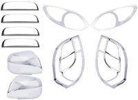 Trigcars Alto 800 Combo Kit Car Chrome Combo Combo