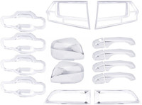 Trigcars TUV 300 3 Combo Kit Car Chrome Combo Combo