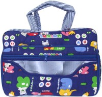 Bagaholics Light Weight Printed Multipurpose Travel Duffle Travel Luggage Bag Waterproof Multipurpose Bag(Blue, 15 inch)