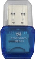 ZEBRONICS ZEB51CR Card Reader(Blue)