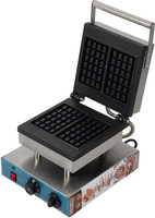 Andrew James ajRectanglewaffle Waffle Maker