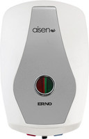 AISEN 3 L Storage Water Geyser (New Erno 3ltr Mettalice Silver Storage water Heater, Mettalice Silver)
