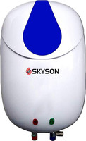 SKYSON 10 L Storage Water Geyser (HOTSTER 10 LTR Storage Water Heater, WHITE & BLUE)